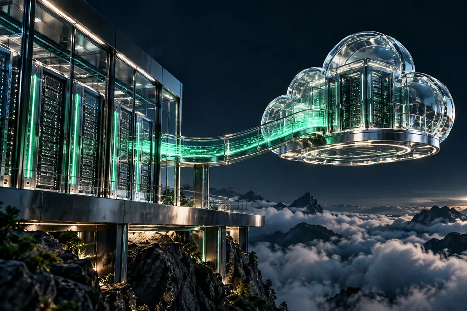 Conceptual azure migration readiness illustration